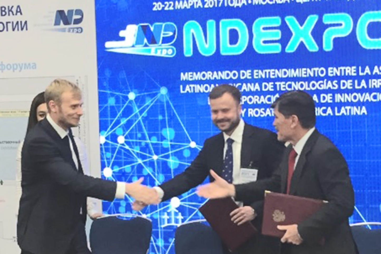 ALATI firma acuerdo en Moscú